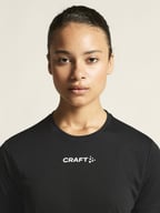 Miniatyrbilde 1 av Black Craft Teamwear Squad Go Function T-skjorte Dame