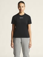 Miniatyrbilde 7 av Black Craft Teamwear Squad Go Function T-skjorte Dame