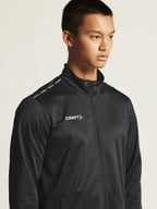 Miniatyrbilde 3 av Black Craft Teamwear Squad Go Fz Treningsjakke Dame