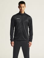 Miniatyrbilde 6 av Black Craft Teamwear Squad Go Fz Treningsjakke Dame