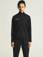 Miniatyrbilde 2 av Black Craft Teamwear Squad Go Fz Treningsjakke Dame