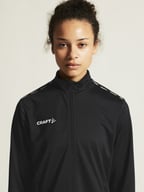 Miniatyrbilde 6 av Black Craft Teamwear Squad Go Fz Treningsjakke Dame