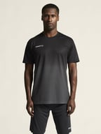Miniatyrbilde 7 av Black/Granite Craft Teamwear Evolve 2.0 Structured Graphic T-skjorte