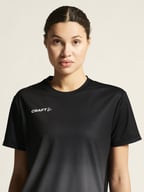 Miniatyrbilde 3 av Black/Granite Craft Teamwear Evolve 2.0 Structured Graphic T-skjorte Dame
