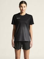 Miniatyrbilde 7 av Black/Granite Craft Teamwear Evolve 2.0 Structured Graphic T-skjorte Dame