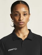 Miniatyrbilde 2 av Black Craft Teamwear Ability  Poloskjorte Dame