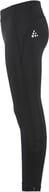 Miniatyrbilde 2 av Black Craft Teamwear Rush 2.0 Zip Tights  Barn