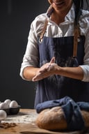 Miniatyrbilde 1 av Grey Kosta Linnewäfveri Forkle