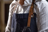 Miniatyrbilde 5 av Grey Kosta Linnewäfveri Forkle