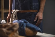 Miniatyrbilde 7 av Grey Kosta Linnewäfveri Forkle