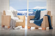 Miniatyrbilde 3 av Dark Grey Kosta Linnewäfveri  Linda Bomullsfrotté Håndklesett