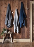 Miniatyrbilde 5 av Dark Grey Kosta Linnewäfveri  Linda Bomullsfrotté Håndklesett