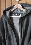 Miniatyrbilde 9 av Dark Grey Kosta Linnewäfveri College Morgenkåpe