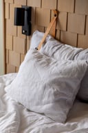 Miniatyrbilde 5 av Dark Grey Kosta Linnewäfveri Linnea Lin Sengesett