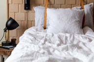 Miniatyrbilde 6 av Dark Grey Kosta Linnewäfveri Linnea Lin Sengesett