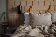 Miniatyrbilde 8 av Dark Grey Kosta Linnewäfveri Linnea Lin Sengesett