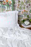 Miniatyrbilde 2 av Grey Kosta Linnewäfveri Liverpool Satin Sengsett