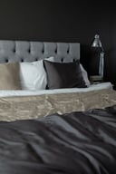 Miniatyrbilde 2 av Dark Grey Kosta Linnewäfveri Nottingham Lyocell Sengesett