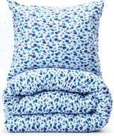 Miniatyrbilde 1 av Light Blue Kosta Linnewäfveri Fagerhult Sengesett