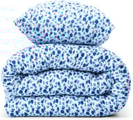 Miniatyrbilde 2 av Light Blue Kosta Linnewäfveri Fagerhult Sengesett