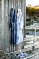 Miniatyrbilde 6 av Navy Lord Nelson Bathrobe Hamam