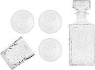 Miniatyrbilde 1 av White Lord Nelson Carafe with Glass