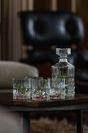 Miniatyrbilde 7 av White Lord Nelson Carafe with Glass