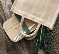 Miniatyrbilde 5 av Nature Lord Nelson Jute Lunsj 11L Handlenett