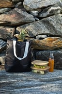 Miniatyrbilde 9 av White Lord Nelson Glass og Bambus Matboks