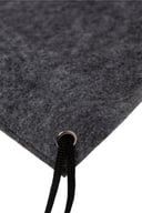 Miniatyrbilde 1 av Grey Lord Nelson LN Felt Drawstring Bag 33 L