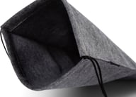 Miniatyrbilde 2 av Grey Lord Nelson LN Felt Drawstring Bag 33 L