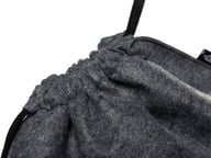 Miniatyrbilde 3 av Grey Lord Nelson LN Felt Drawstring Bag 33 L