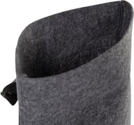 Miniatyrbilde 3 av Grey Lord Nelson Filt Rulletopp Sykkelveske