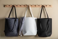 Miniatyrbilde 2 av Black Lord Nelson RPET Filt 12L Handlenett