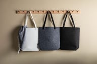 Miniatyrbilde 5 av Black Lord Nelson RPET Filt 12L Handlenett