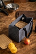 Miniatyrbilde 5 av Grey Lord Nelson LN Felt Lunch Bag