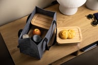 Miniatyrbilde 6 av Grey Lord Nelson LN Felt Lunch Bag