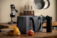 Miniatyrbilde 7 av Grey Lord Nelson LN Felt Lunch Bag