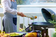 Miniatyrbilde 3 av Green Lord Nelson Apron Stripe