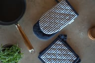 Miniatyrbilde 1 av Green Lord Nelson Pot Holder 2-pack