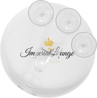 Miniatyrbilde 2 av White Lord Nelson LN 4-pack Glass with Tray