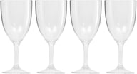 Miniatyrbilde 1 av White Lord Nelson LN 4-pack Glass with Tray Neutral