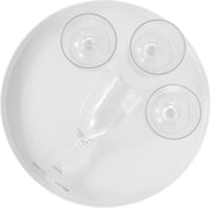 Miniatyrbilde 2 av White Lord Nelson LN 4-pack Glass with Tray Neutral