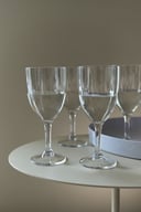 Miniatyrbilde 6 av White Lord Nelson LN 4-pack Glass with Tray Neutral
