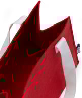 Miniatyrbilde 1 av Red Lord Nelson LN Felt Bag Small R-PET