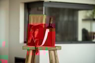 Miniatyrbilde 4 av Red Lord Nelson LN Felt Bag Small R-PET