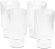 Miniatyrbilde 5 av White Lord Nelson RPET 4-pk Drikkeglass