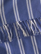 Miniatyrbilde 1 av Navy Lord Nelson Plaid Vedhall Recycled