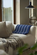 Miniatyrbilde 3 av Navy Lord Nelson Plaid Vedhall Recycled