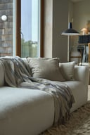 Miniatyrbilde 4 av Navy Lord Nelson Plaid Vedhall Recycled